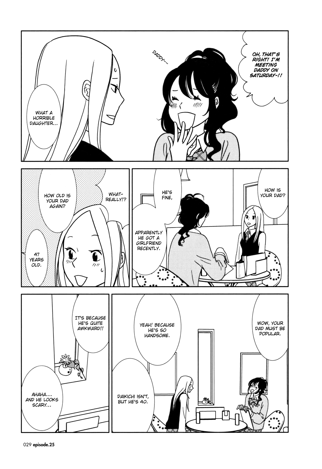 Read Bunny Drop En Manga Online