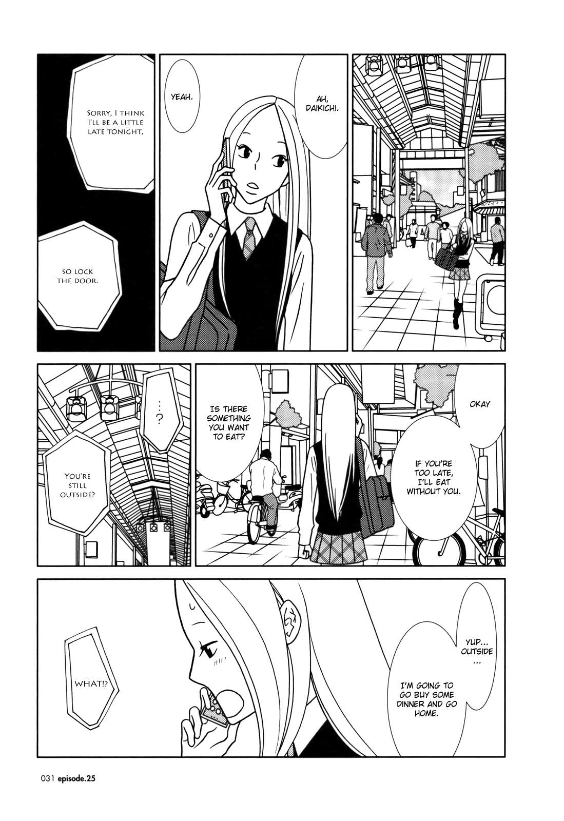Read Bunny Drop En Manga Online