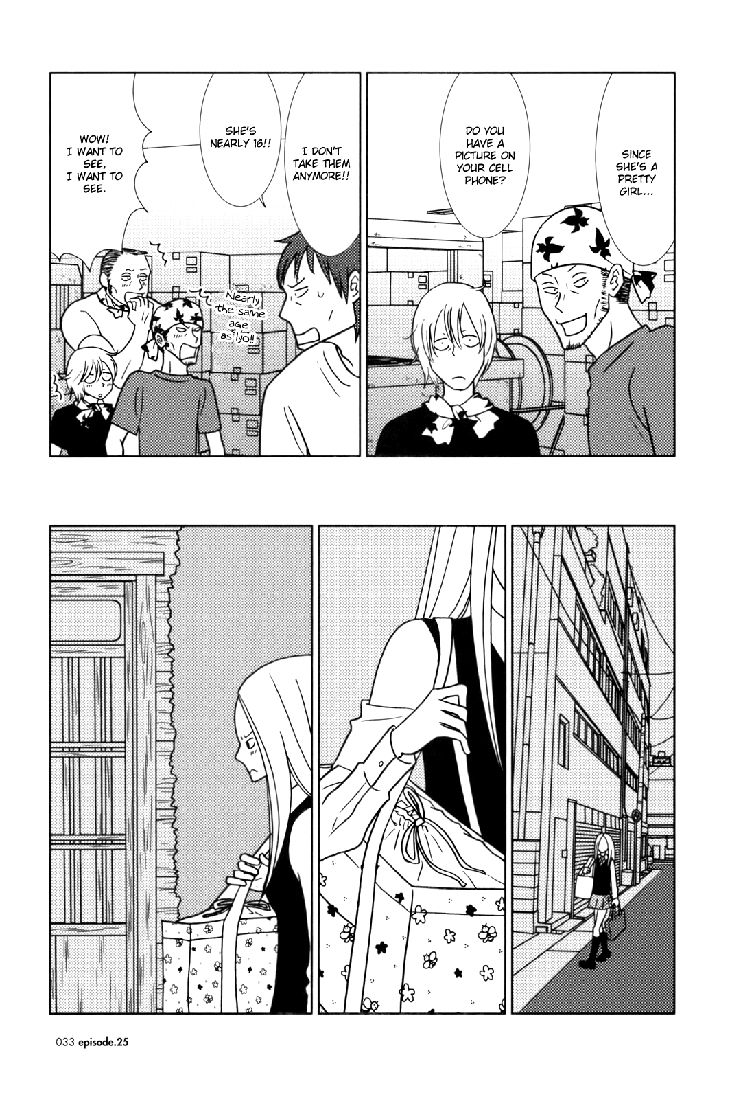 Read Bunny Drop En Manga Online