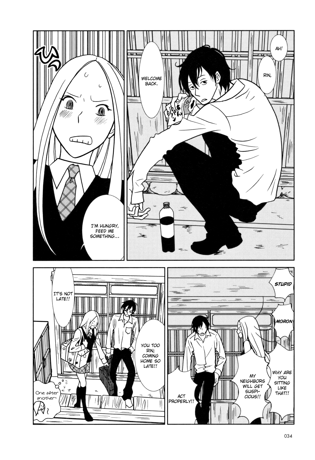 Read Bunny Drop En Manga Online