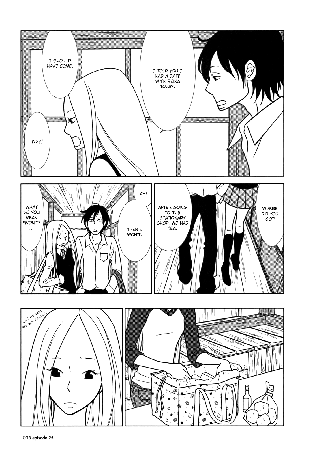 Read Bunny Drop En Manga Online