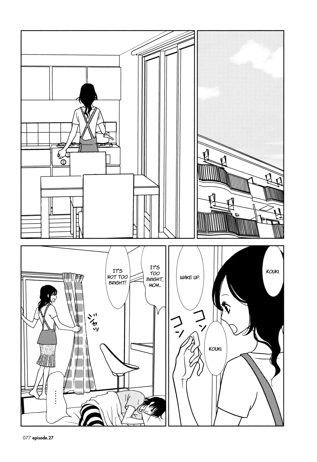 Read Bunny Drop En Manga Online