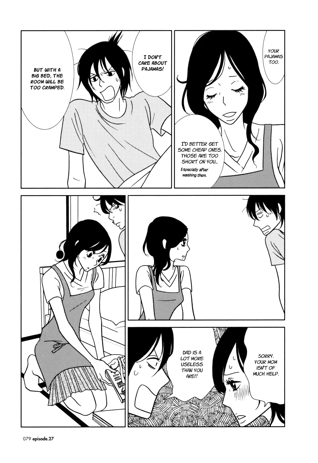 Read Bunny Drop En Manga Online