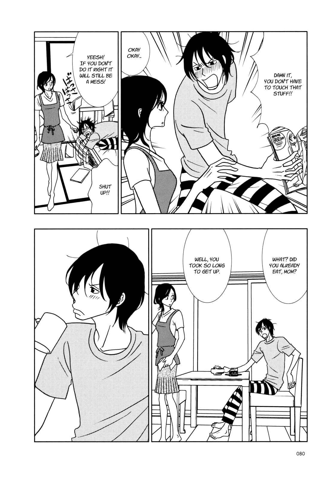 Read Bunny Drop En Manga Online
