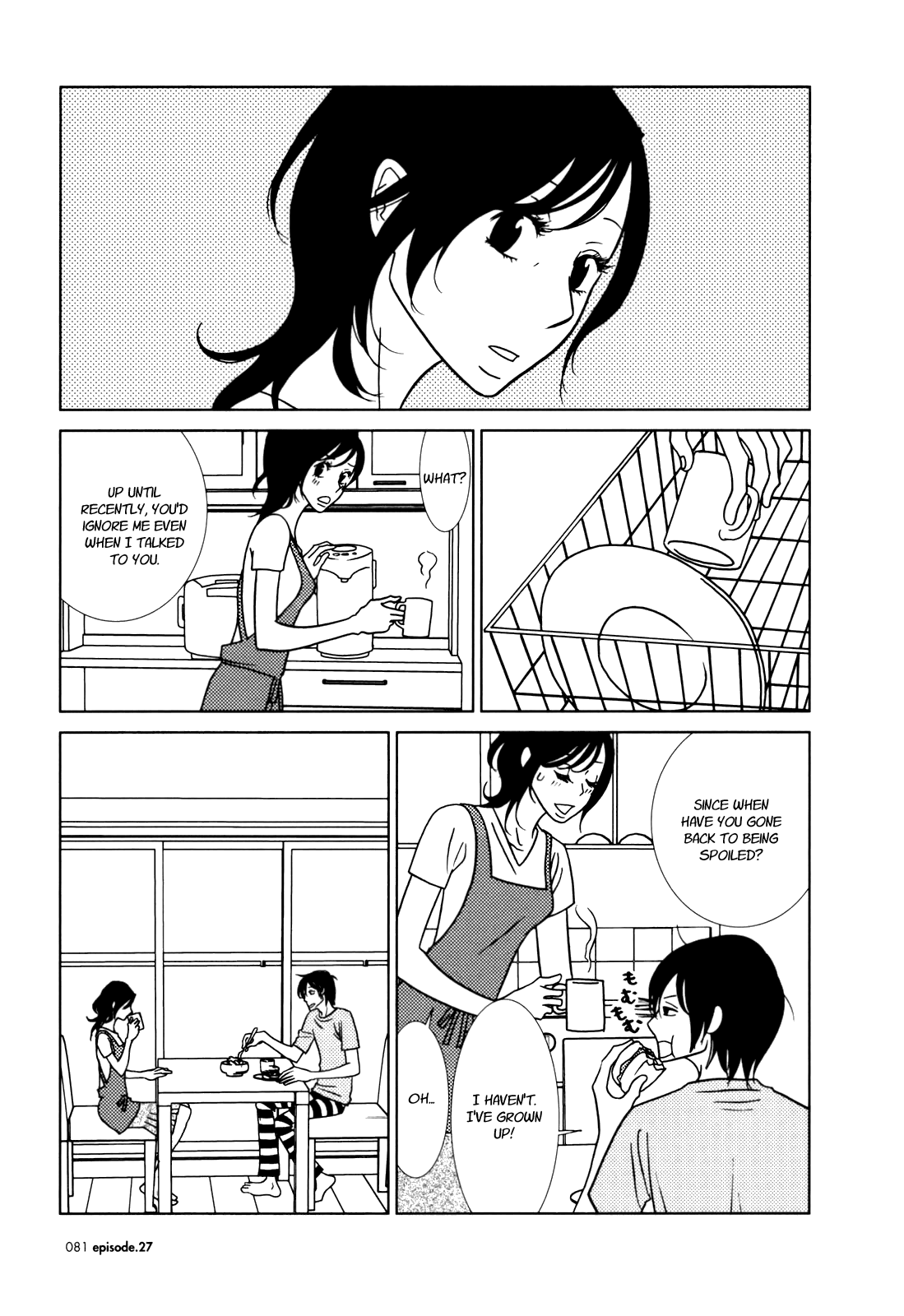 Read Bunny Drop En Manga Online