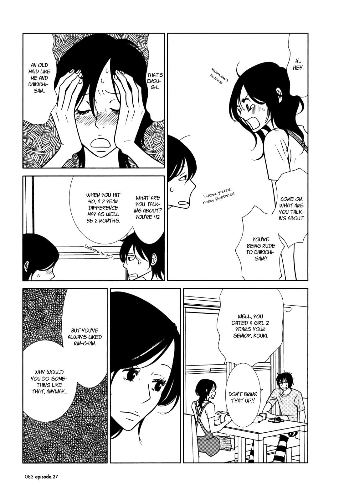 Read Bunny Drop En Manga Online