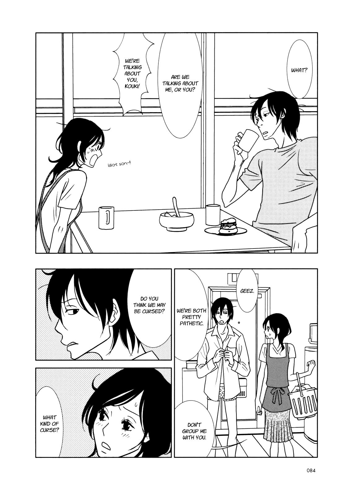 Read Bunny Drop En Manga Online