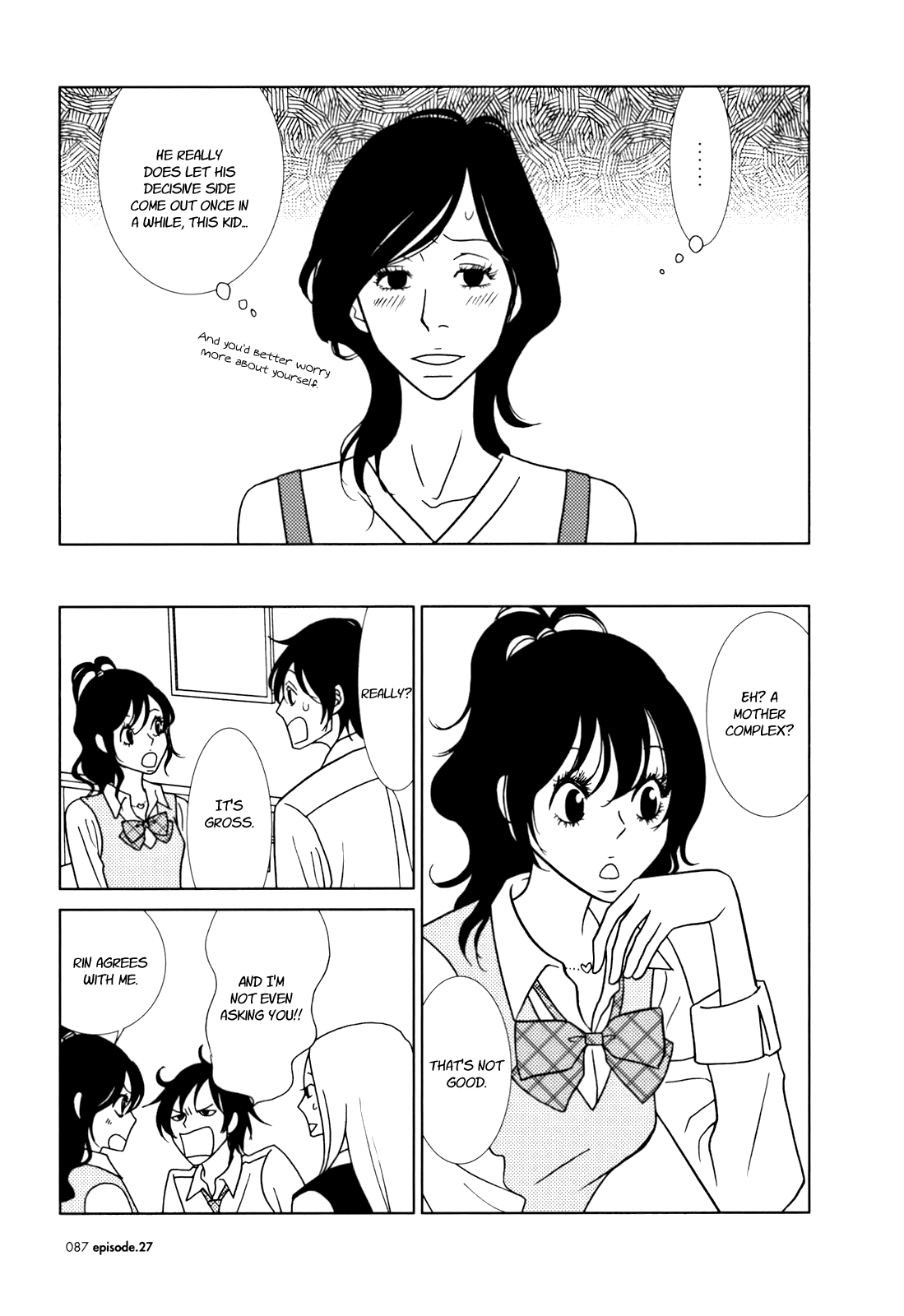Read Bunny Drop En Manga Online