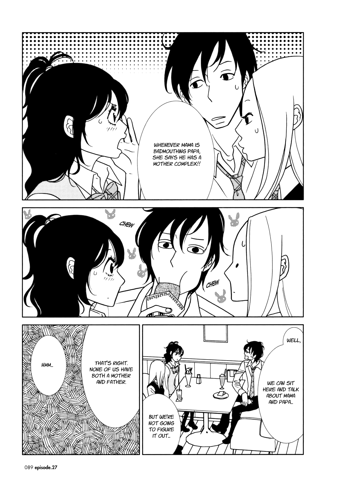 Read Bunny Drop En Manga Online