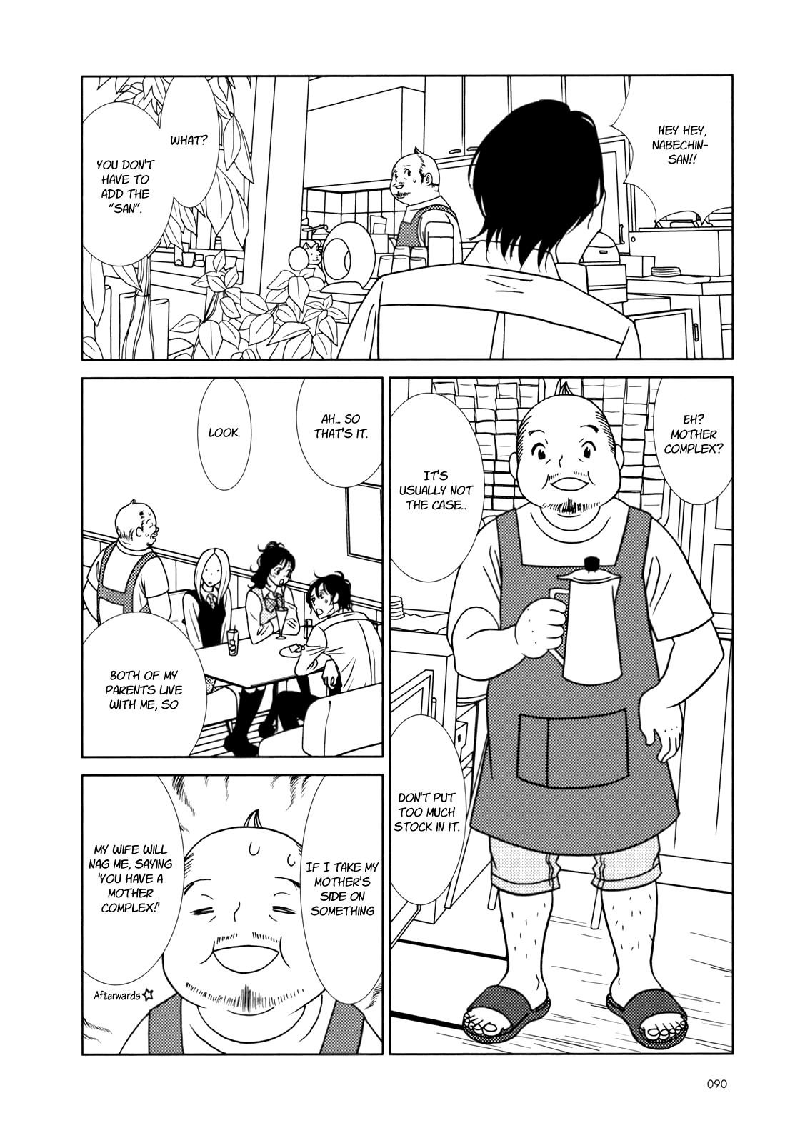 Read Bunny Drop En Manga Online