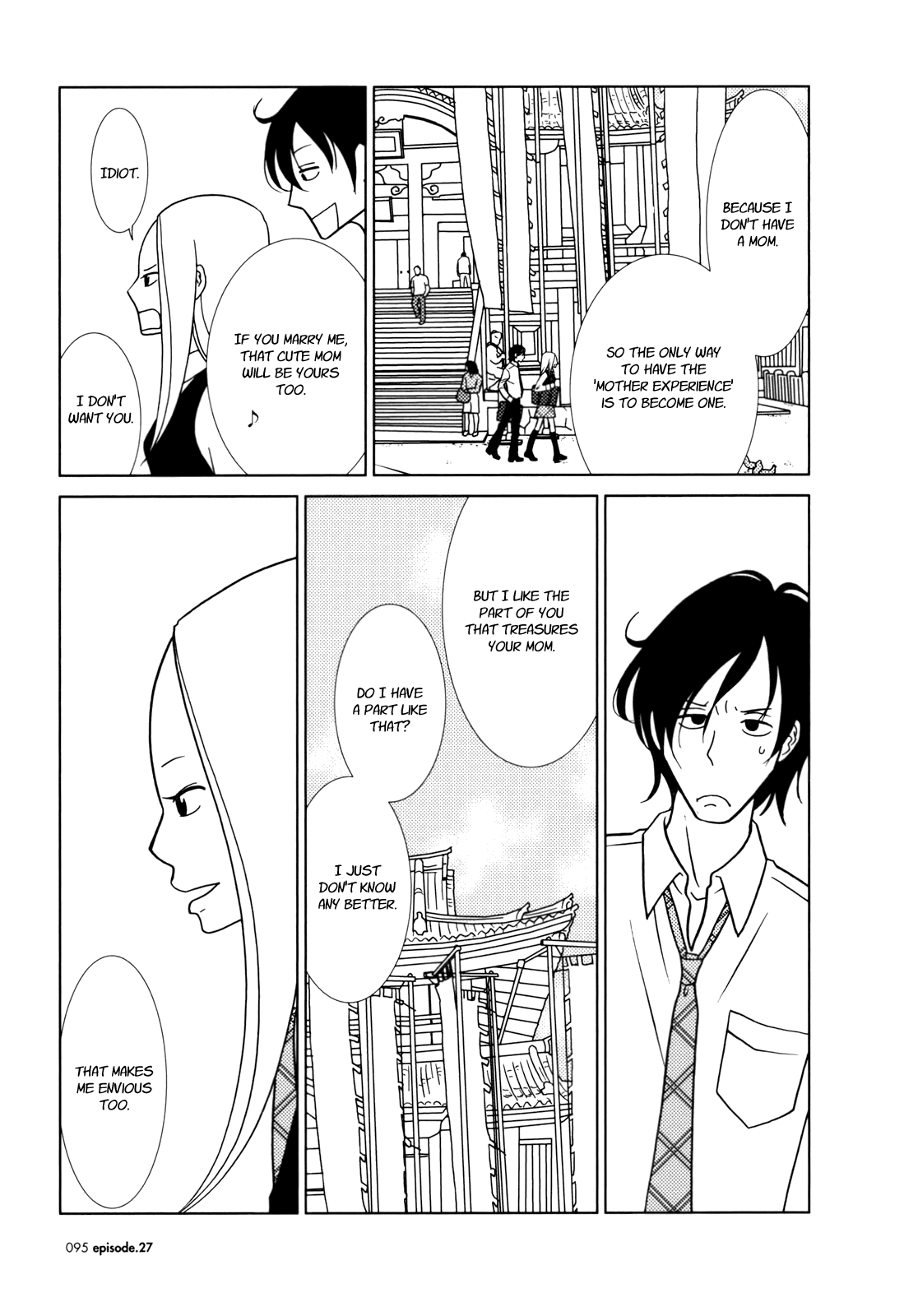 Read Bunny Drop En Manga Online