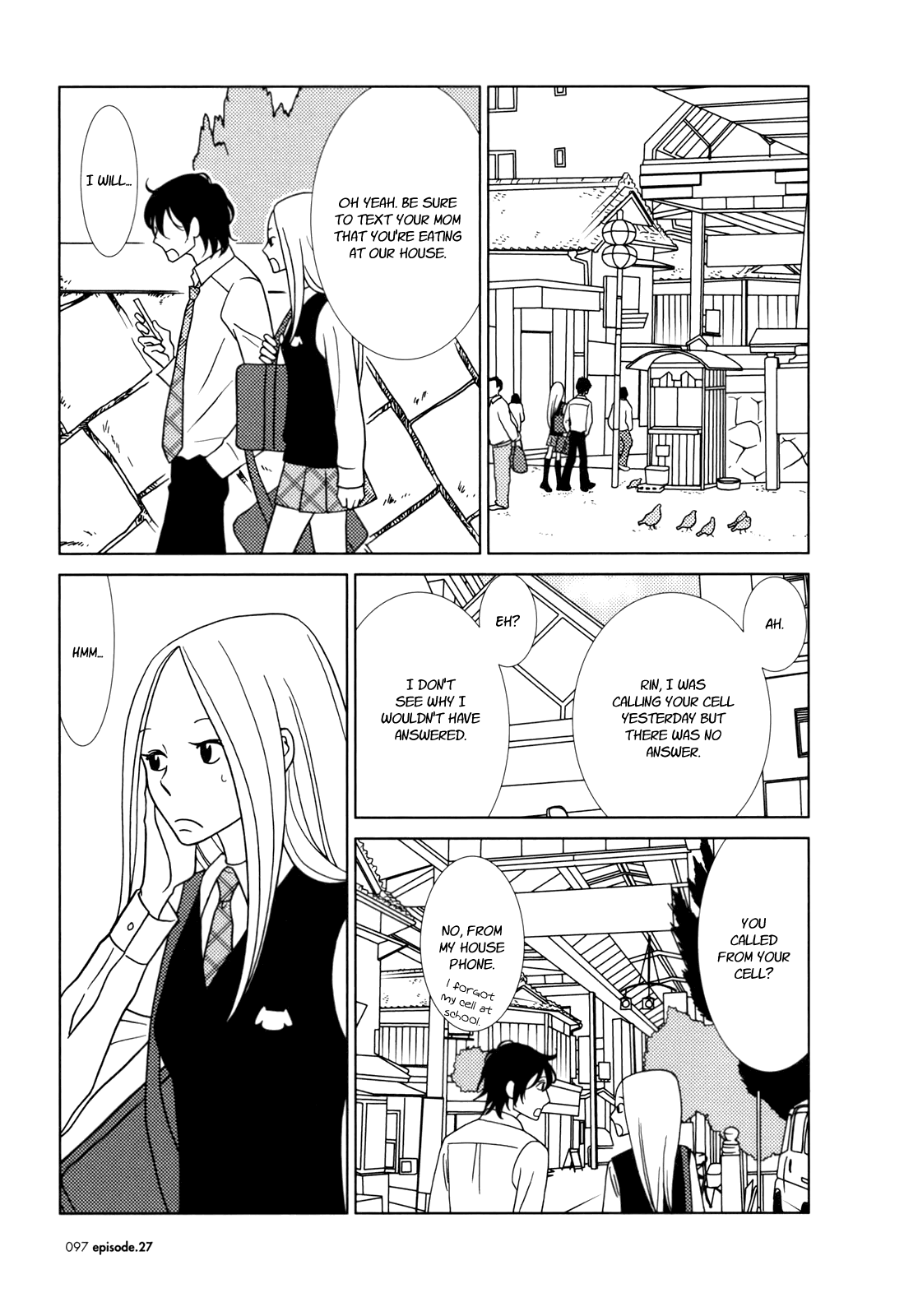 Read Bunny Drop En Manga Online