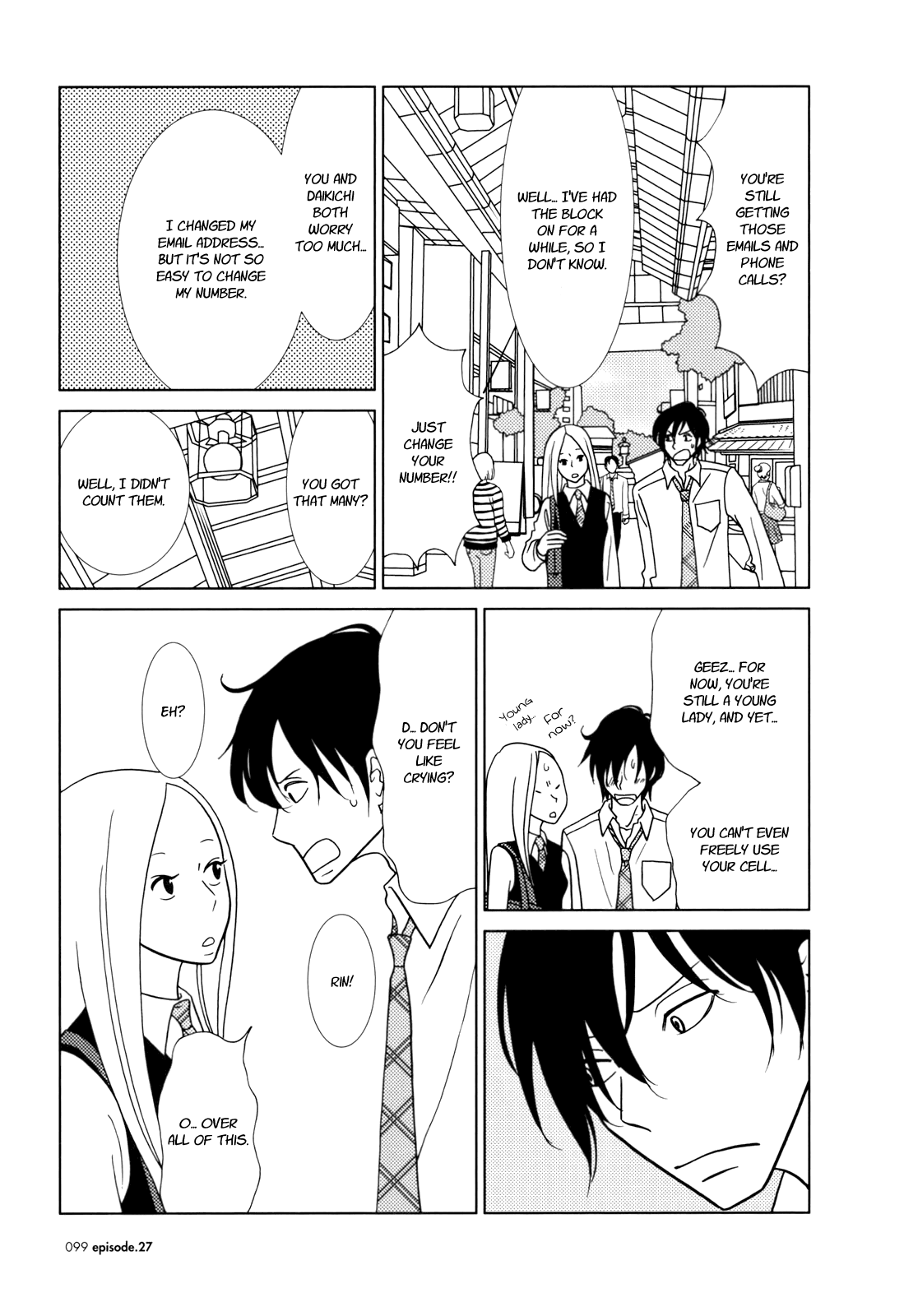 Read Bunny Drop En Manga Online