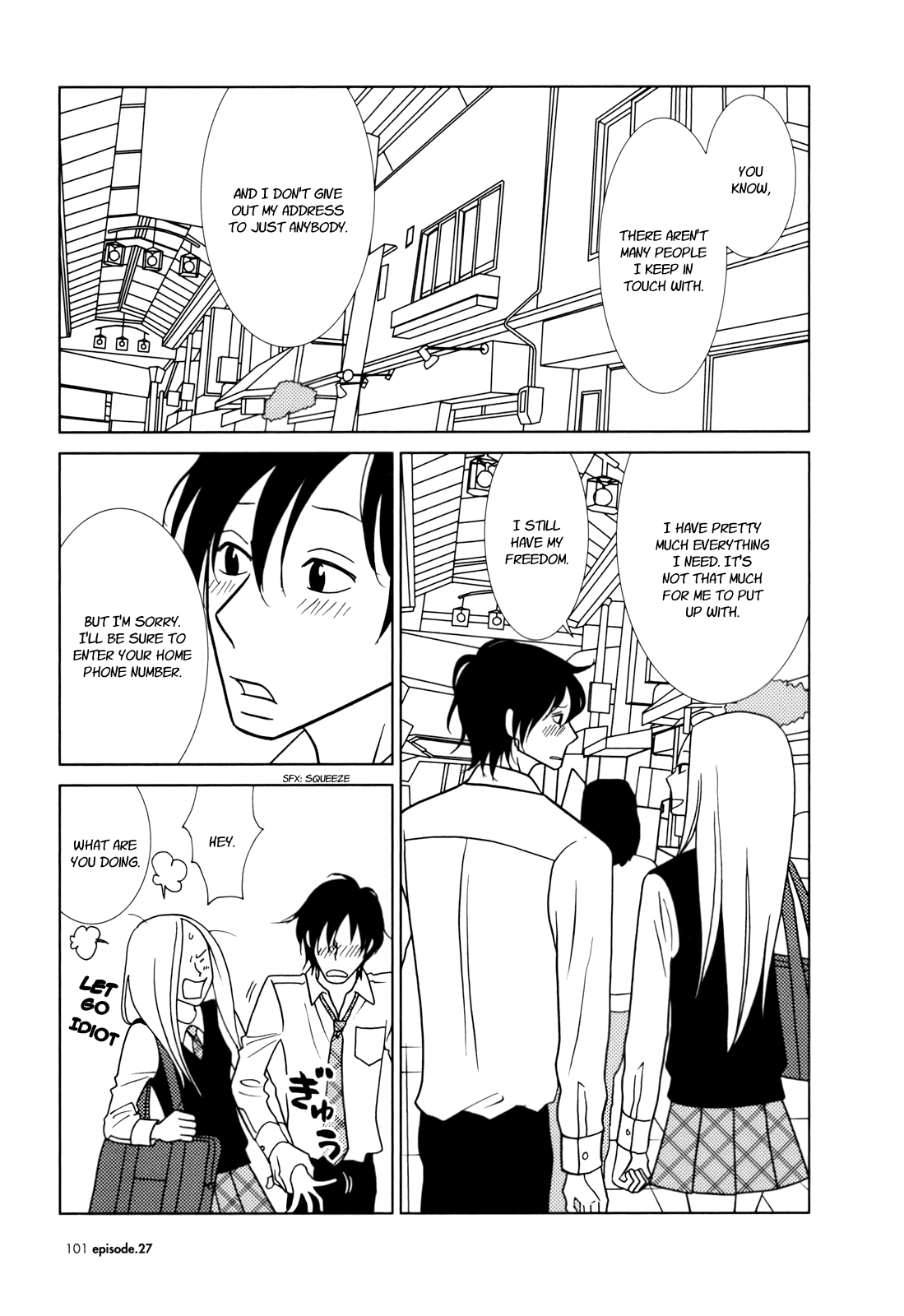 Read Bunny Drop En Manga Online