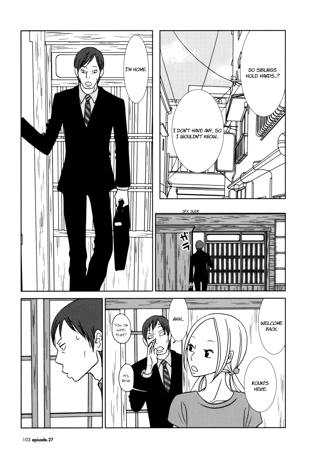 Read Bunny Drop En Manga Online