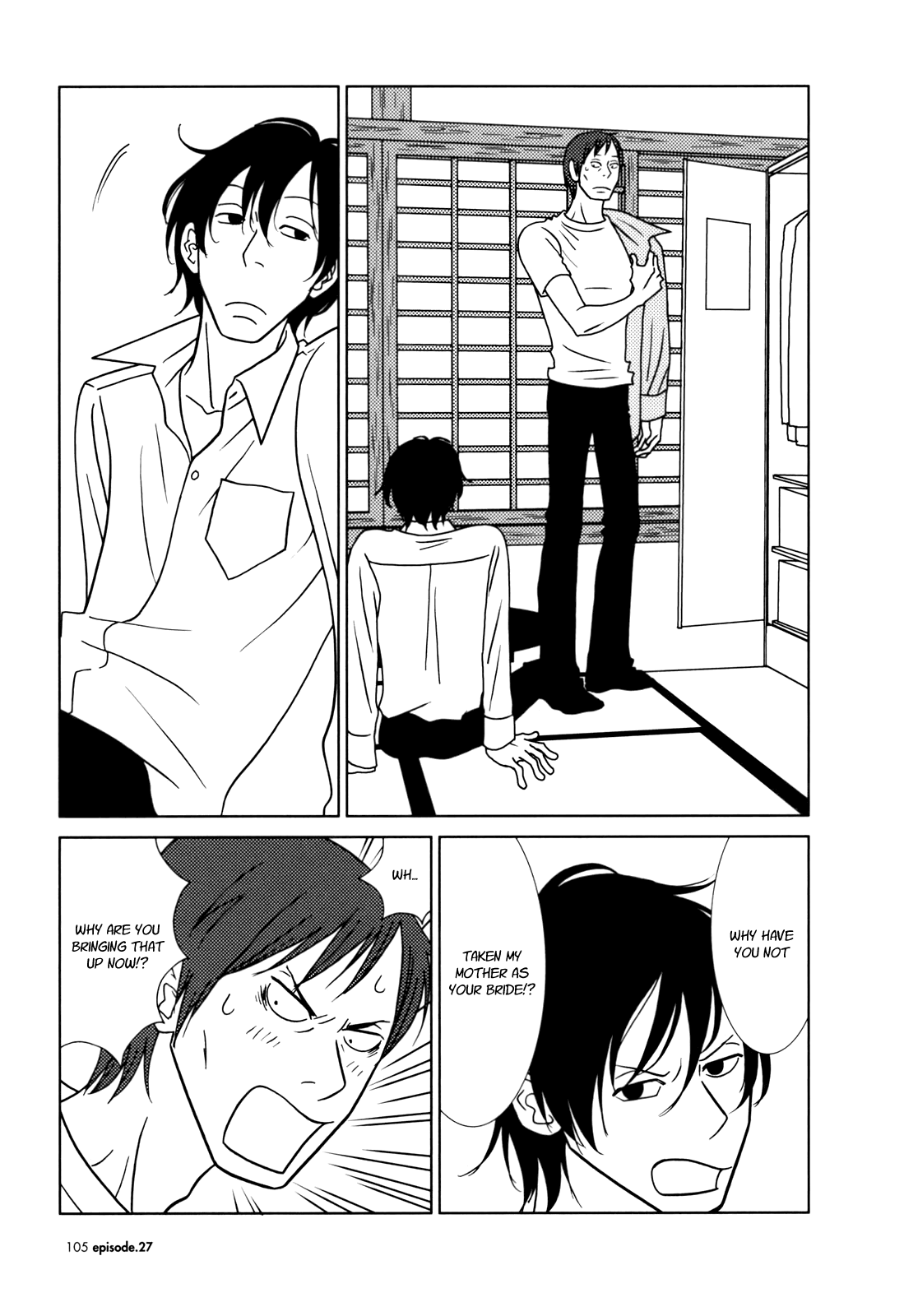 Read Bunny Drop En Manga Online