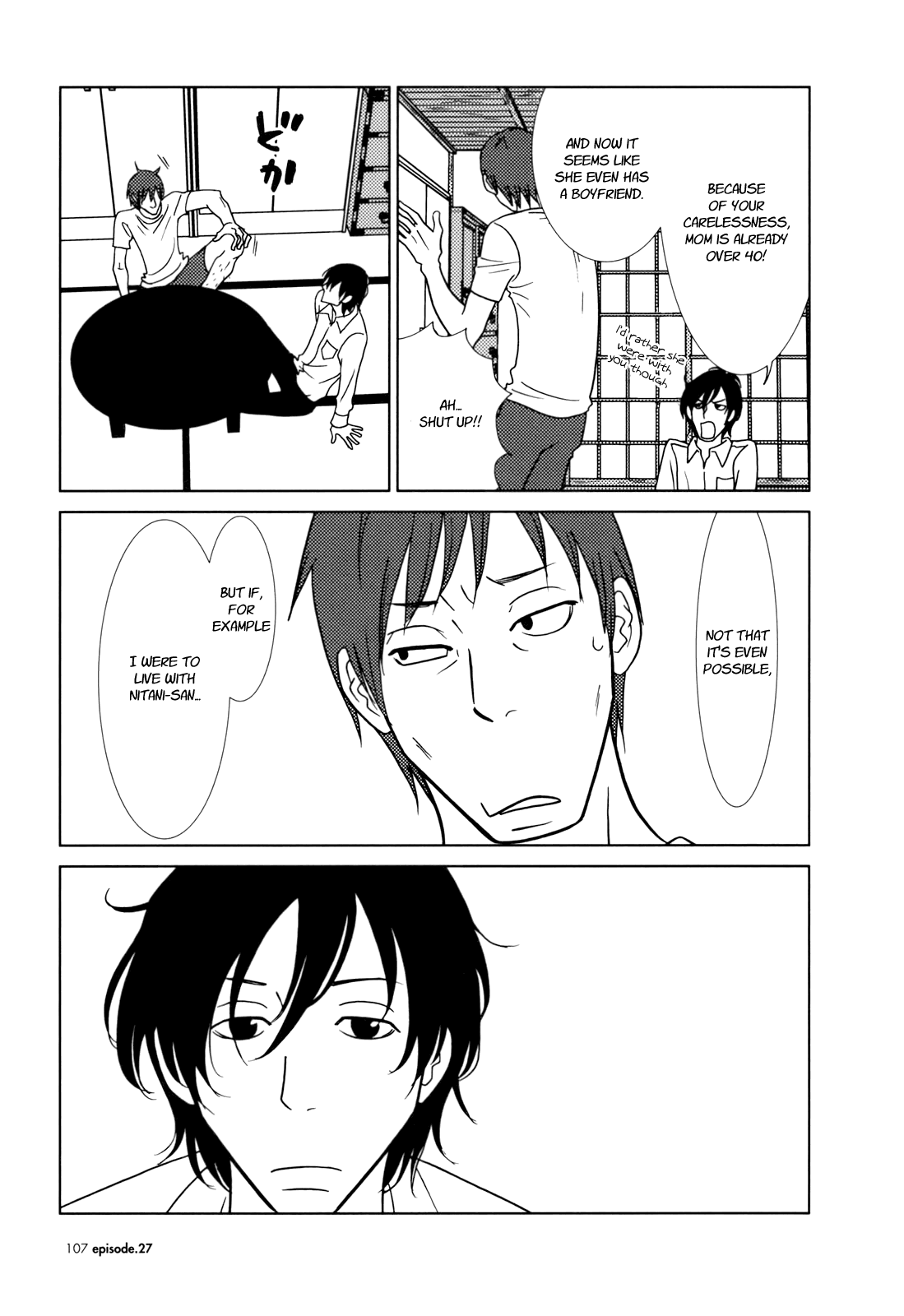 Read Bunny Drop En Manga Online