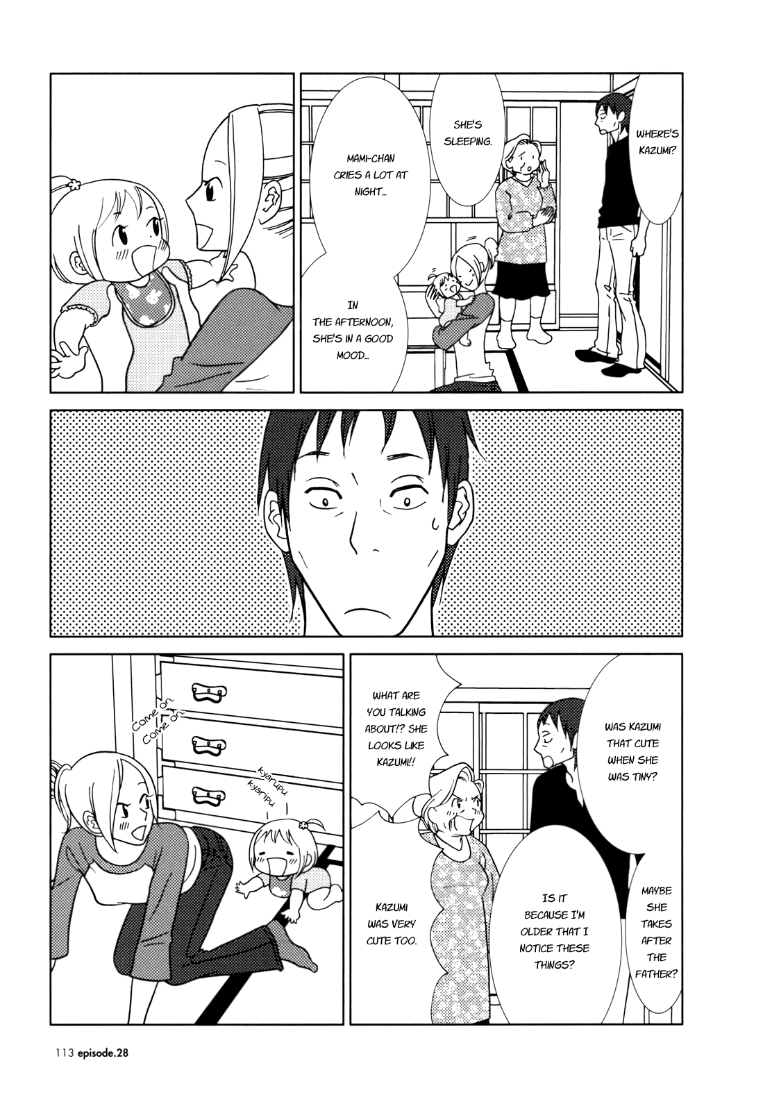 Read Bunny Drop En Manga Online