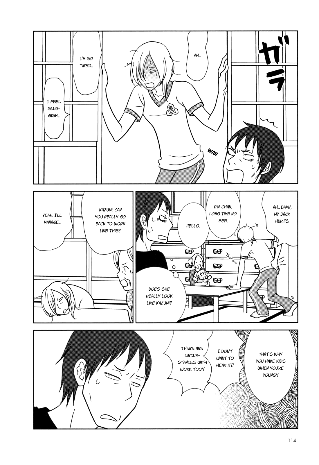 Read Bunny Drop En Manga Online