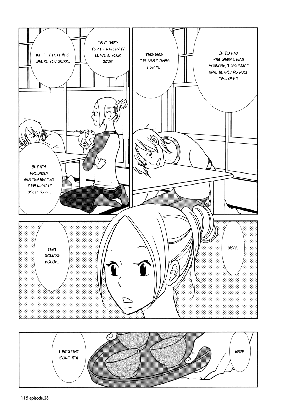 Read Bunny Drop En Manga Online