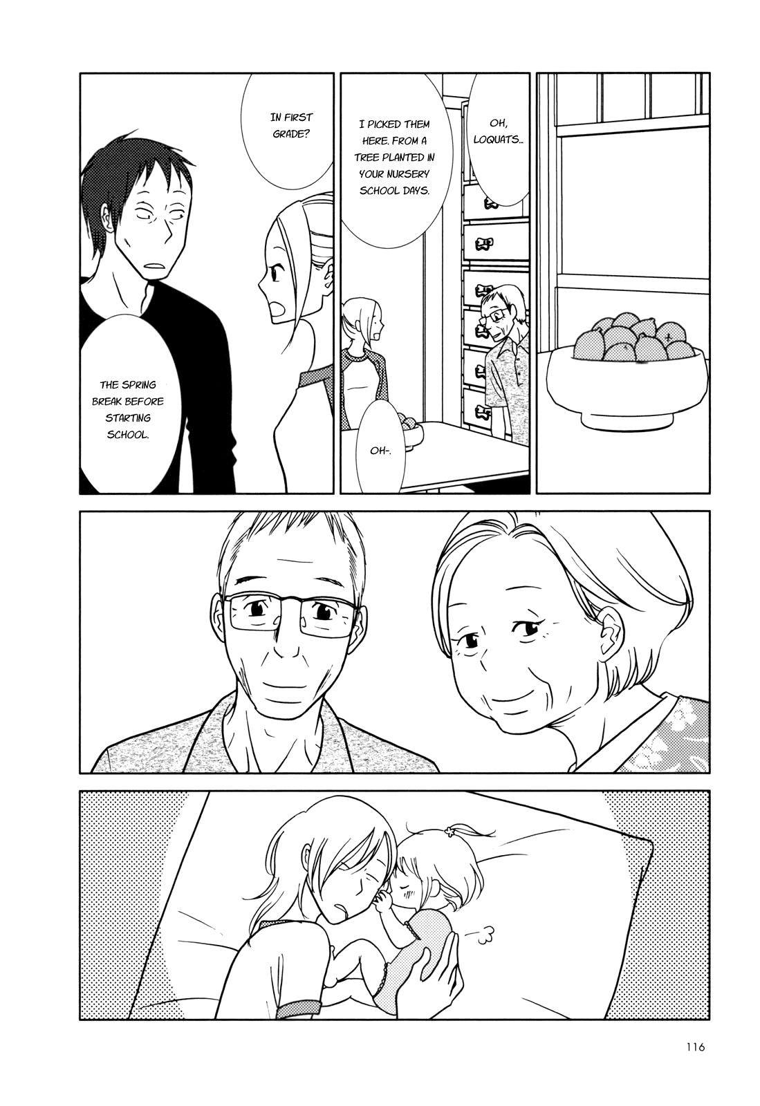 Read Bunny Drop En Manga Online