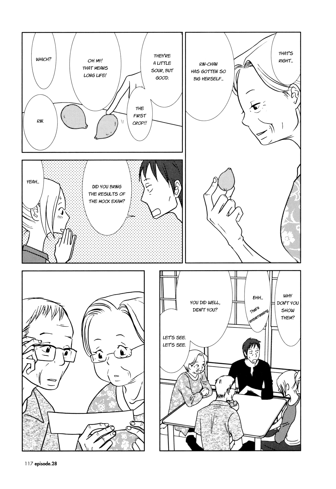 Read Bunny Drop En Manga Online