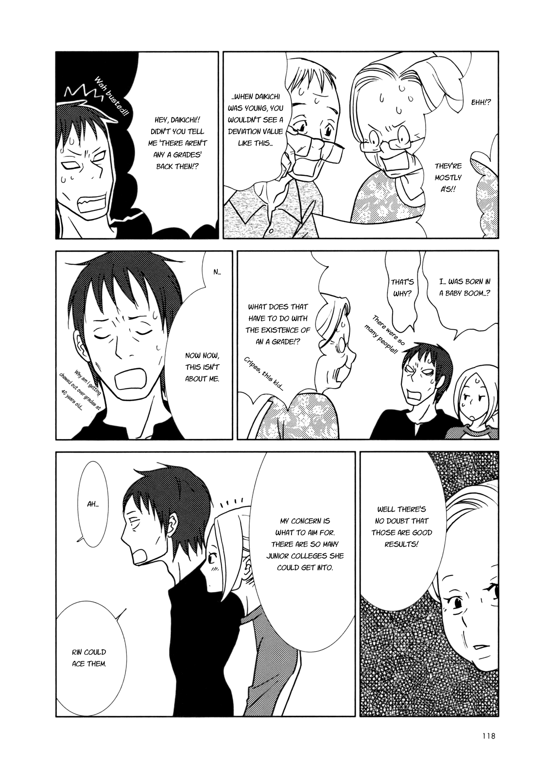 Read Bunny Drop En Manga Online
