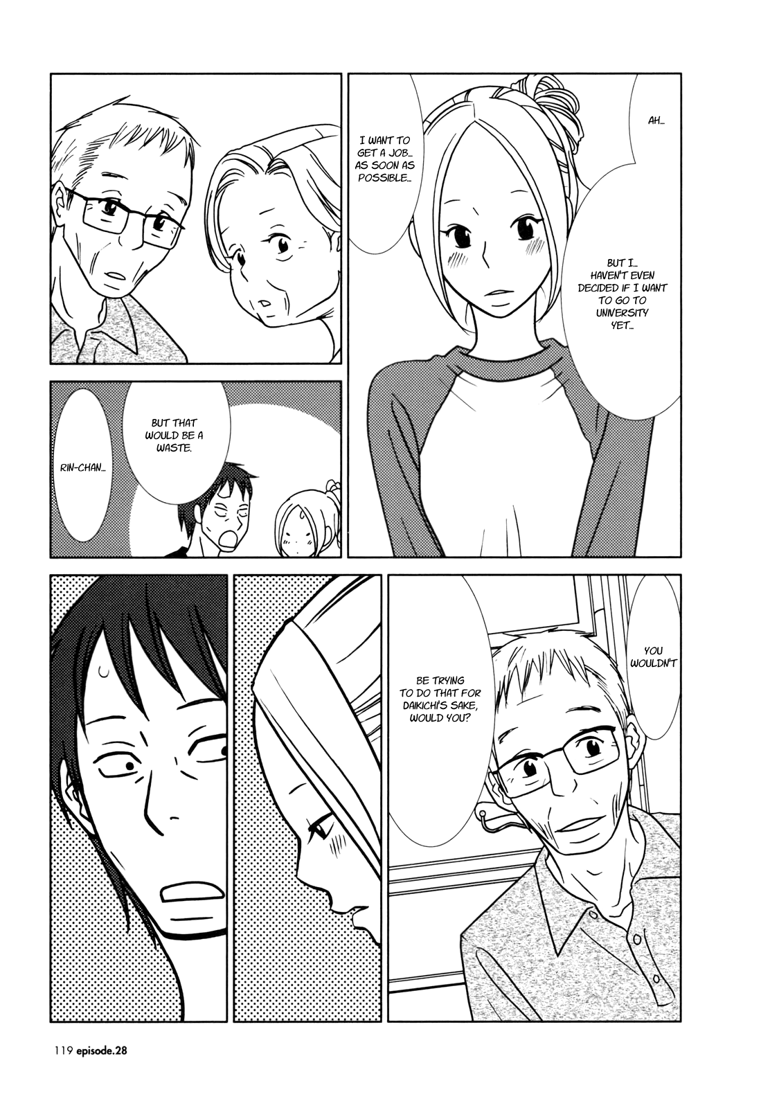 Read Bunny Drop En Manga Online