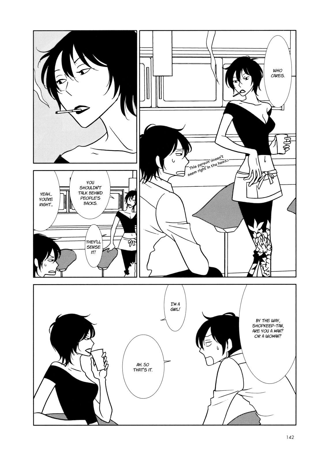 Read Bunny Drop En Manga Online