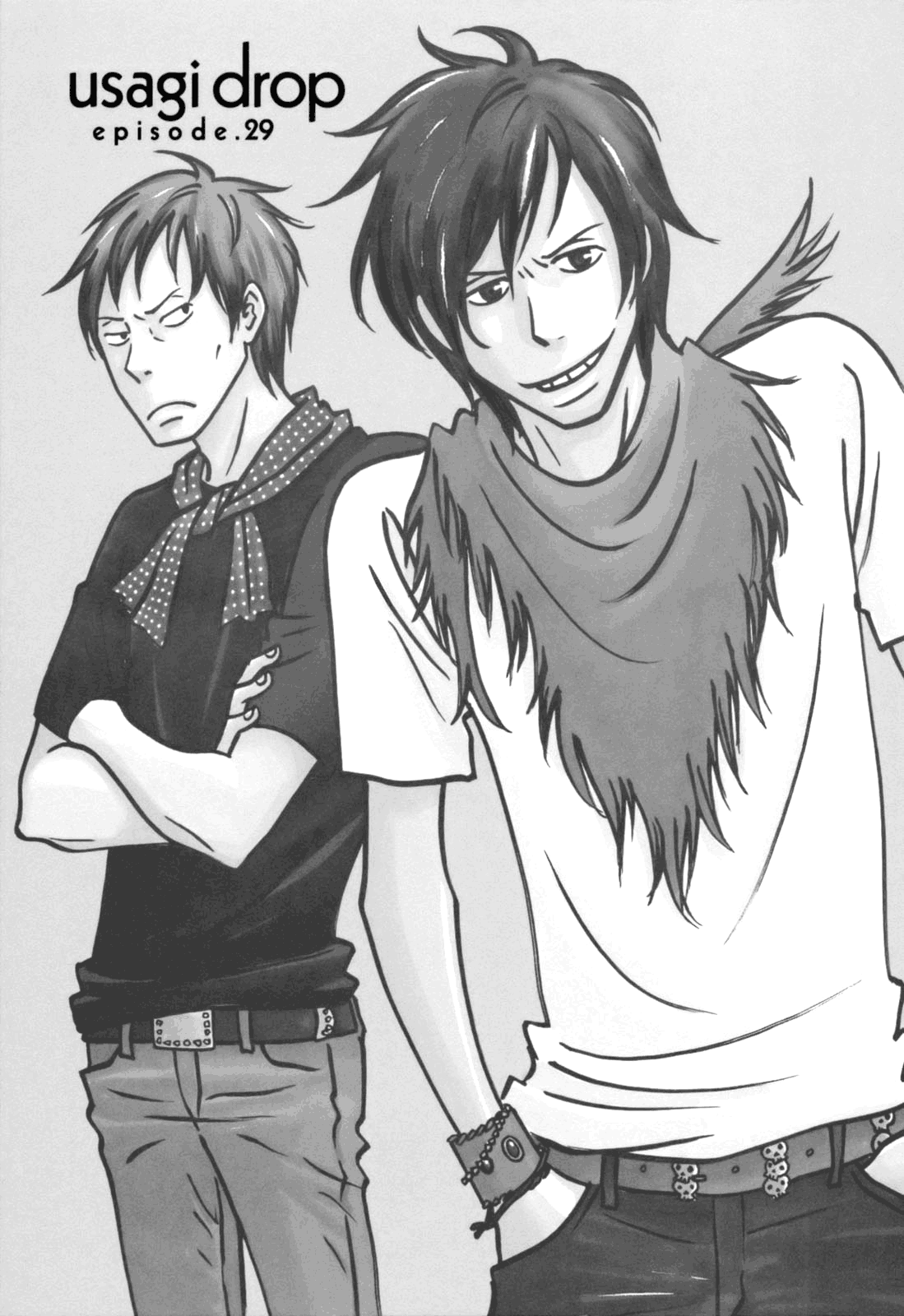 Read Bunny Drop En Manga Online