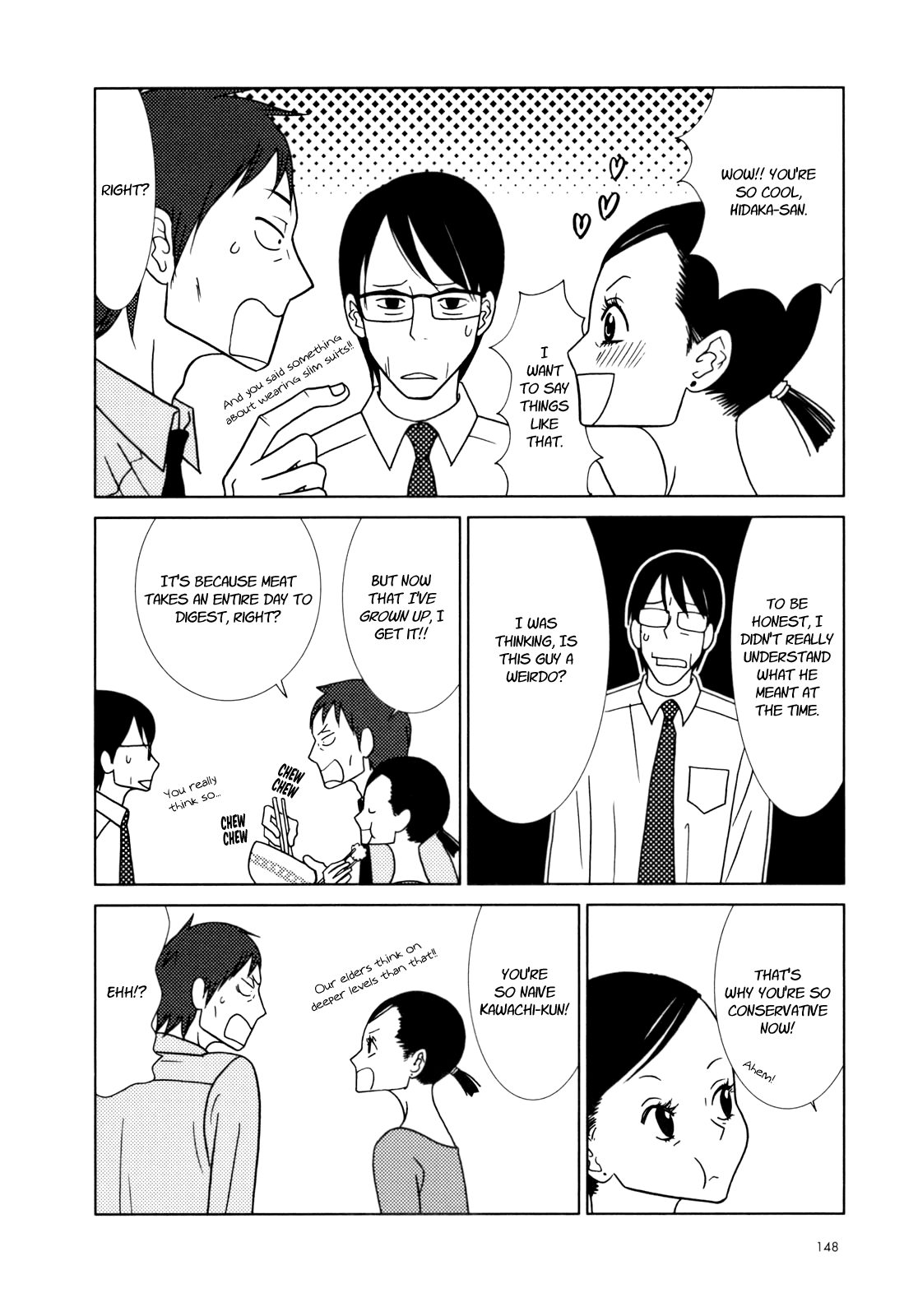 Read Bunny Drop En Manga Online
