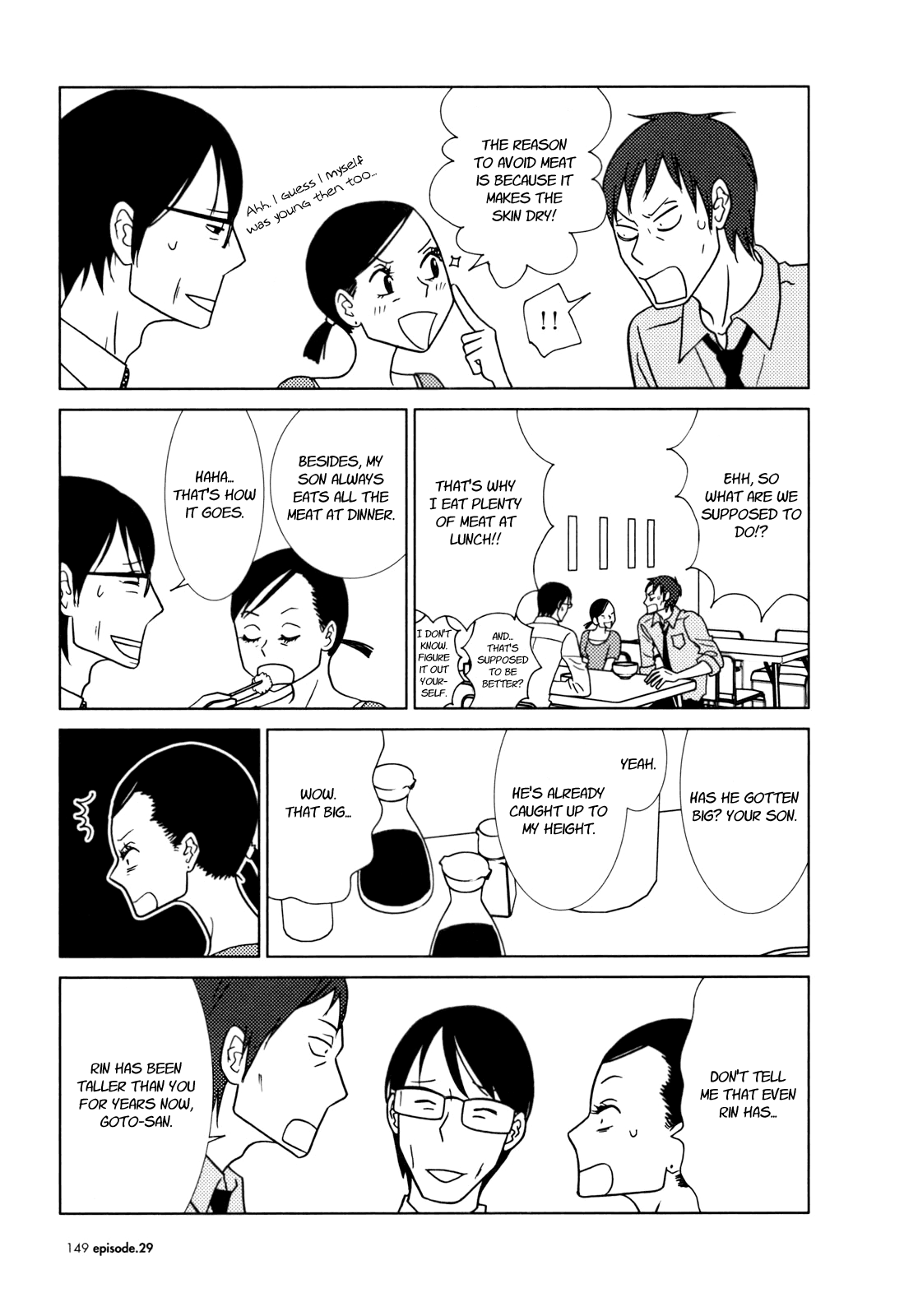 Read Bunny Drop En Manga Online