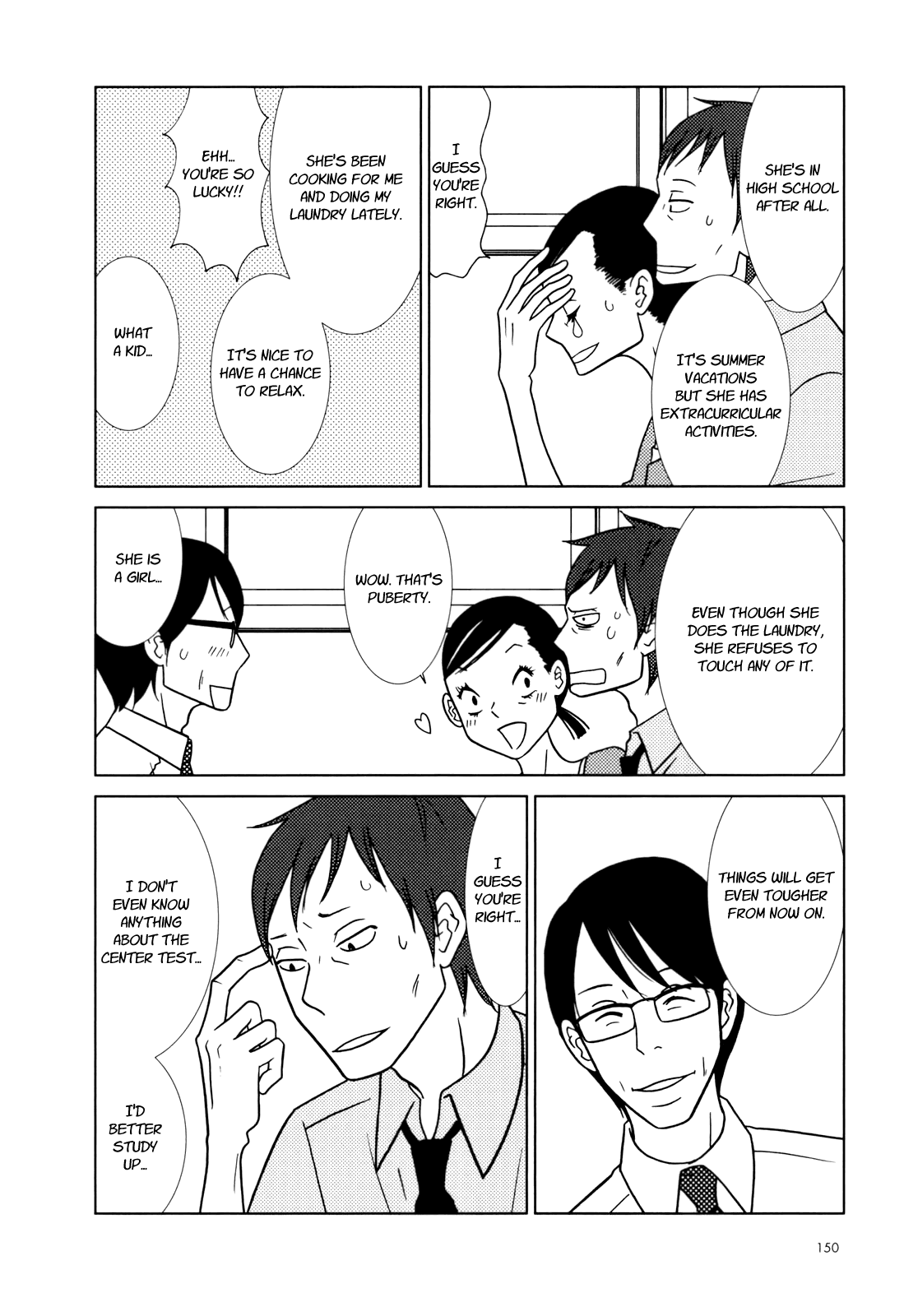 Read Bunny Drop En Manga Online