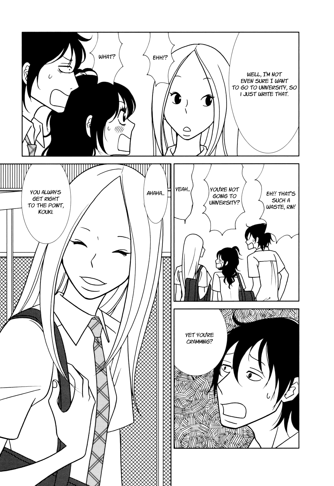 Read Bunny Drop En Manga Online