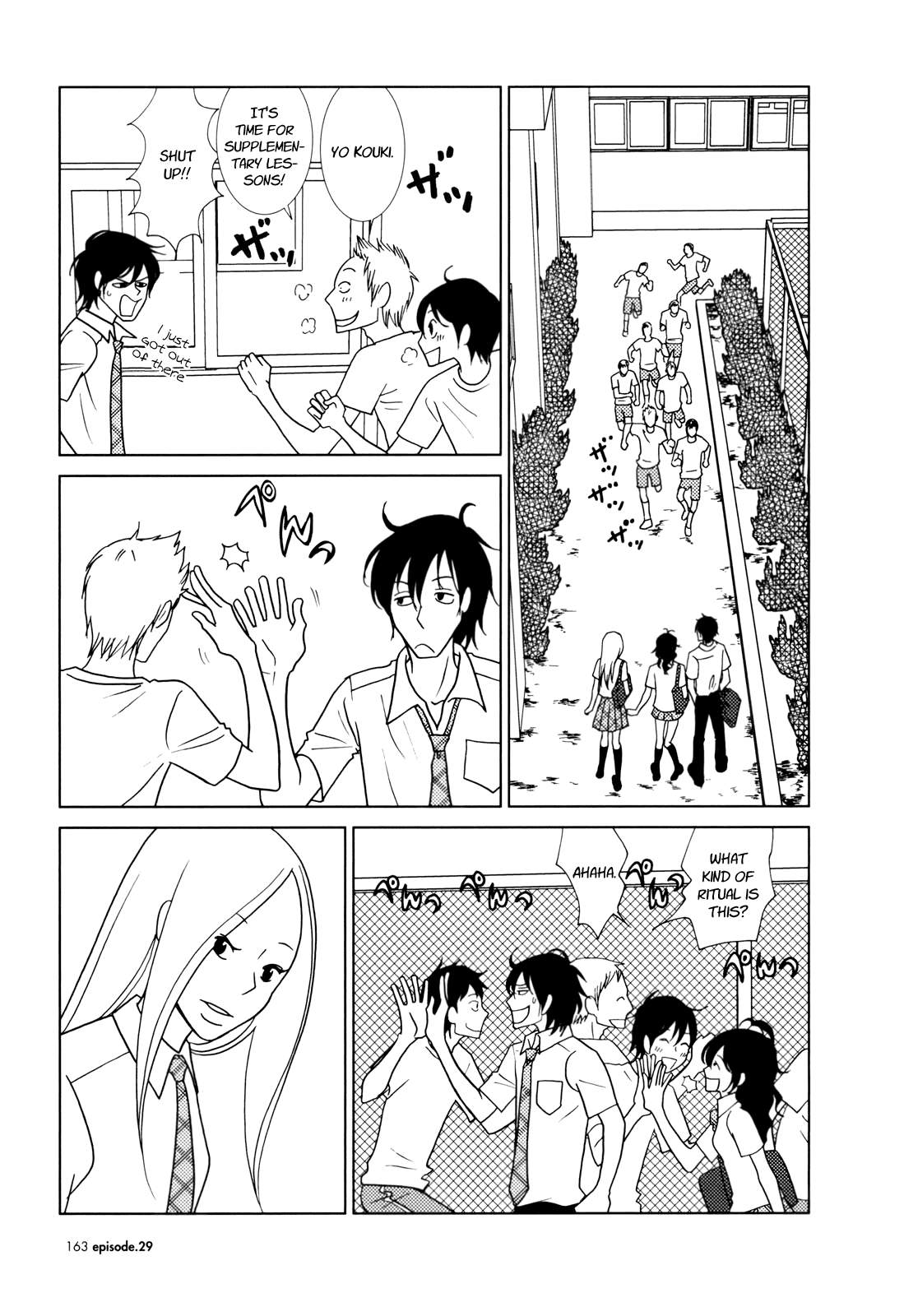 Read Bunny Drop En Manga Online
