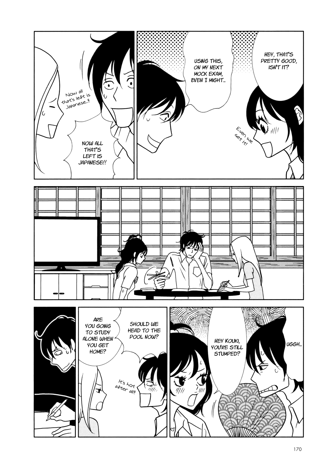 Read Bunny Drop En Manga Online