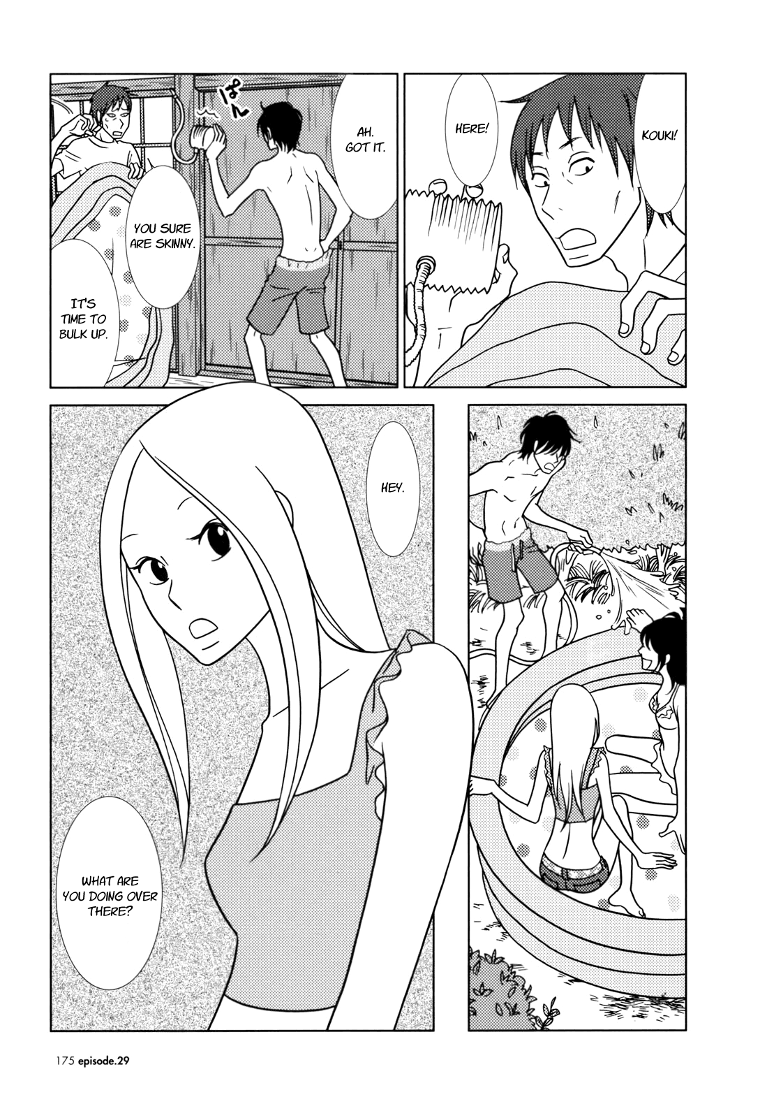 Read Bunny Drop En Manga Online