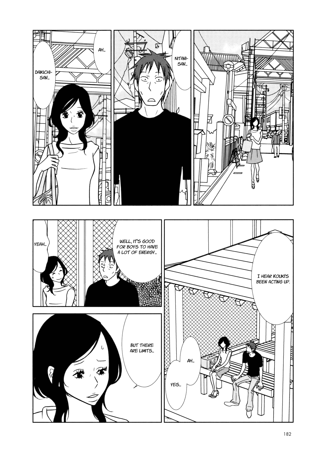 Read Bunny Drop En Manga Online