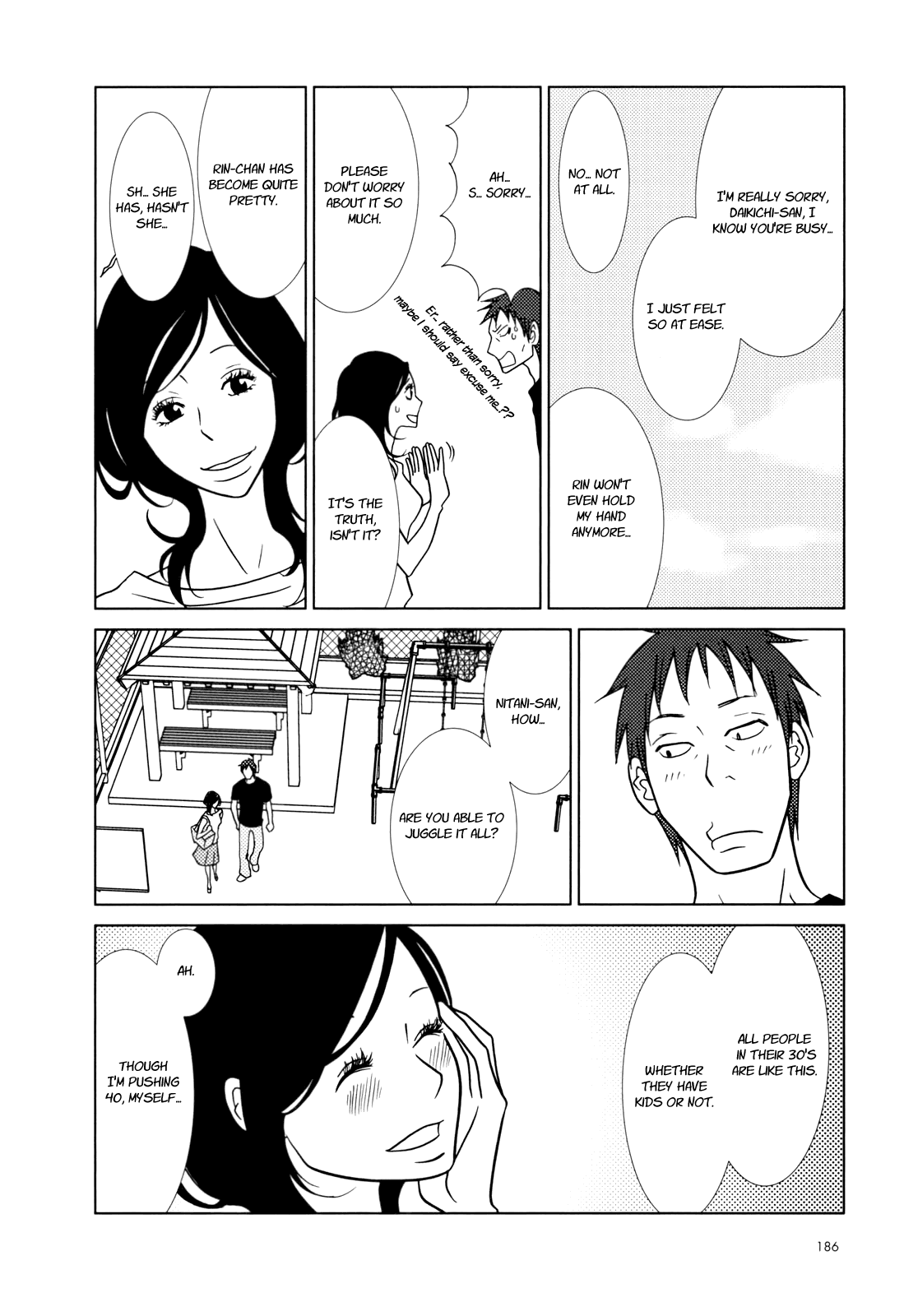 Read Bunny Drop En Manga Online