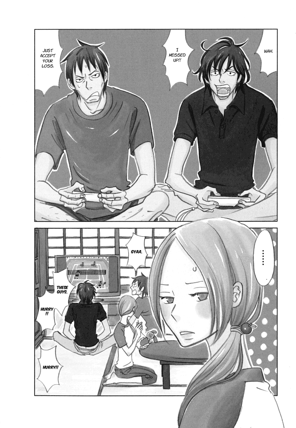 Read Bunny Drop En Manga Online