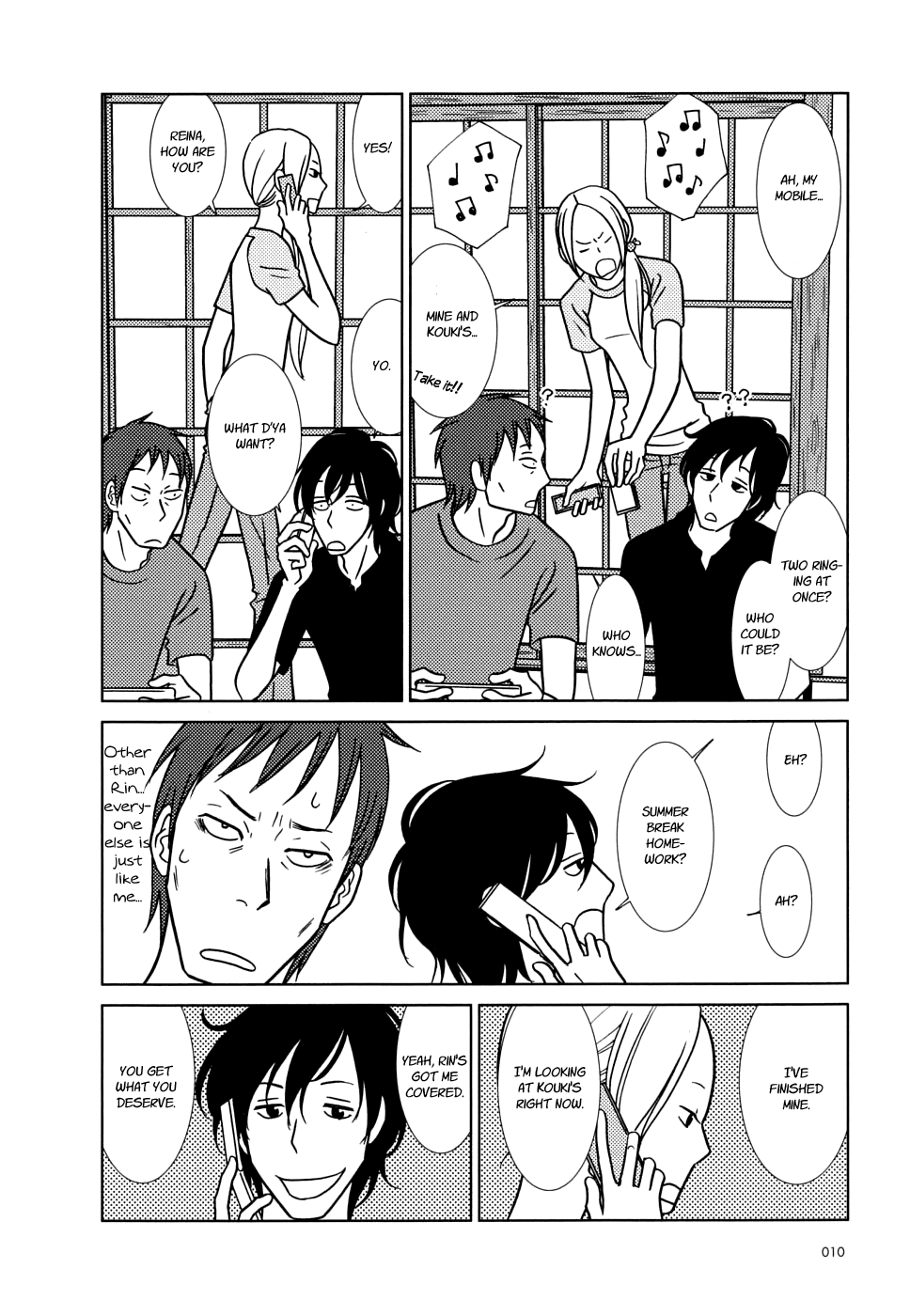 Read Bunny Drop En Manga Online