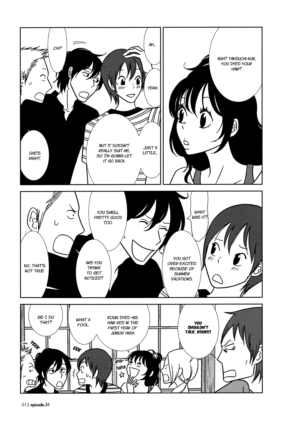 Read Bunny Drop En Manga Online
