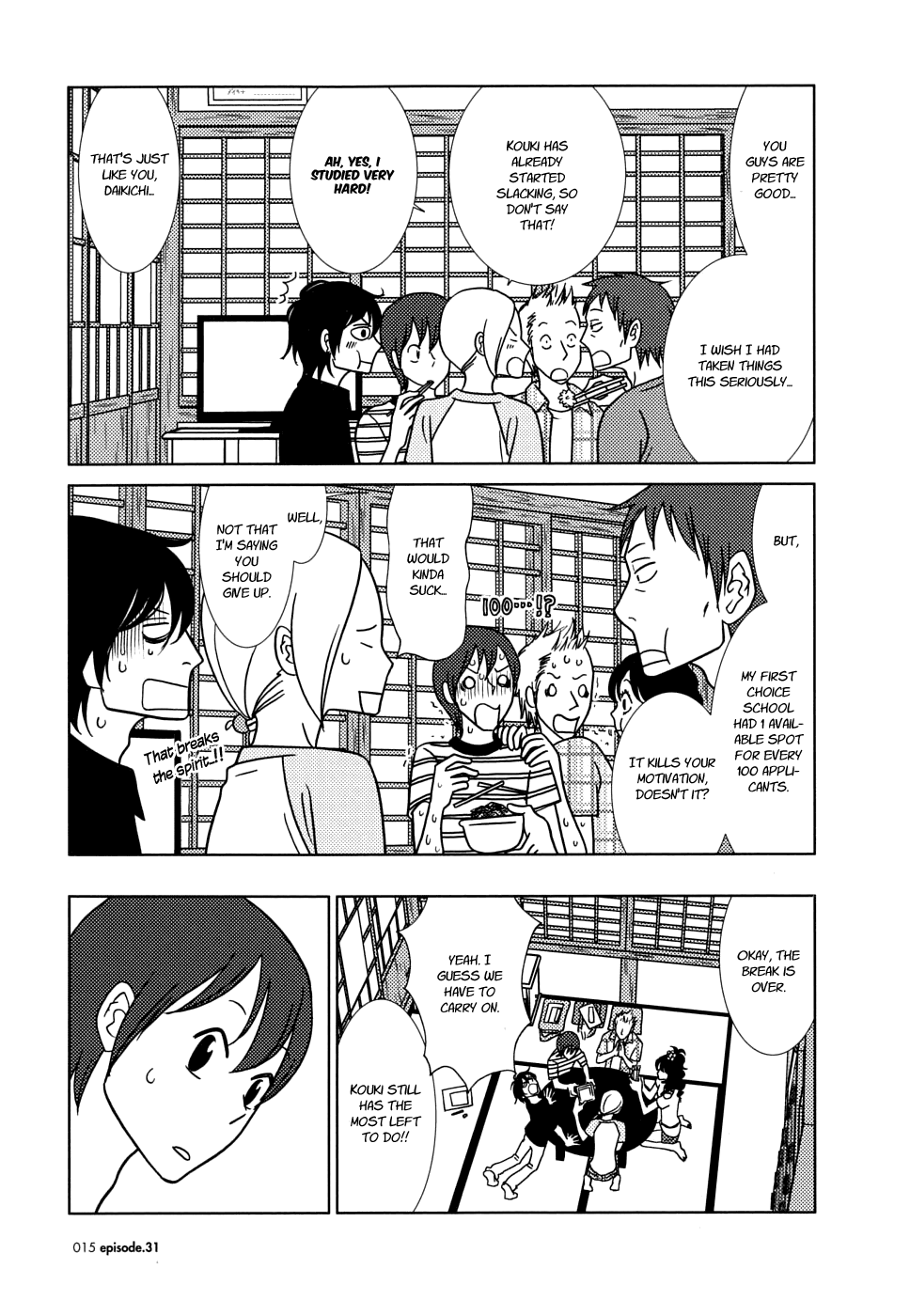 Read Bunny Drop En Manga Online