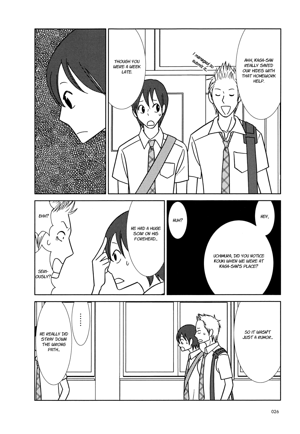 Read Bunny Drop En Manga Online