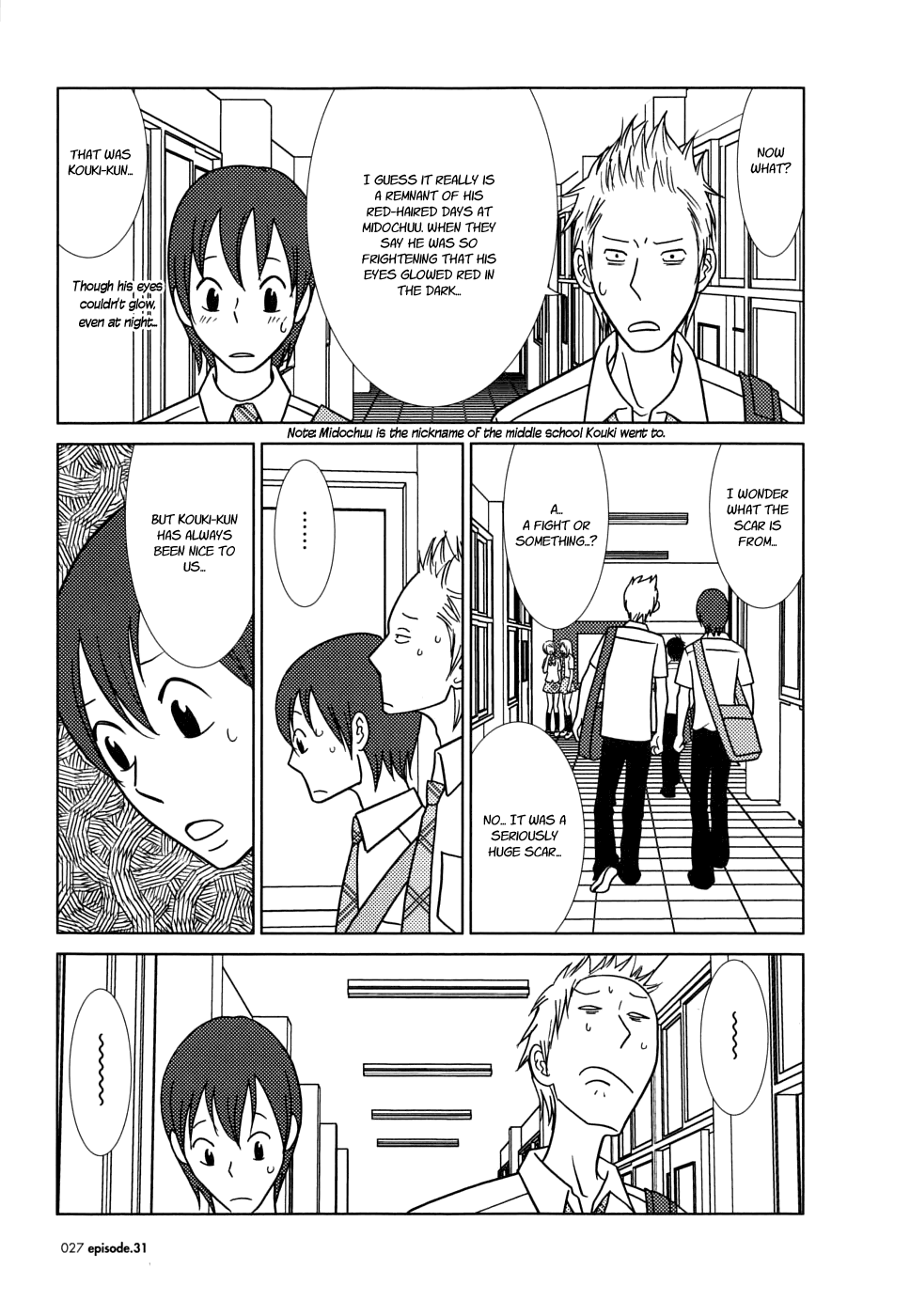 Read Bunny Drop En Manga Online