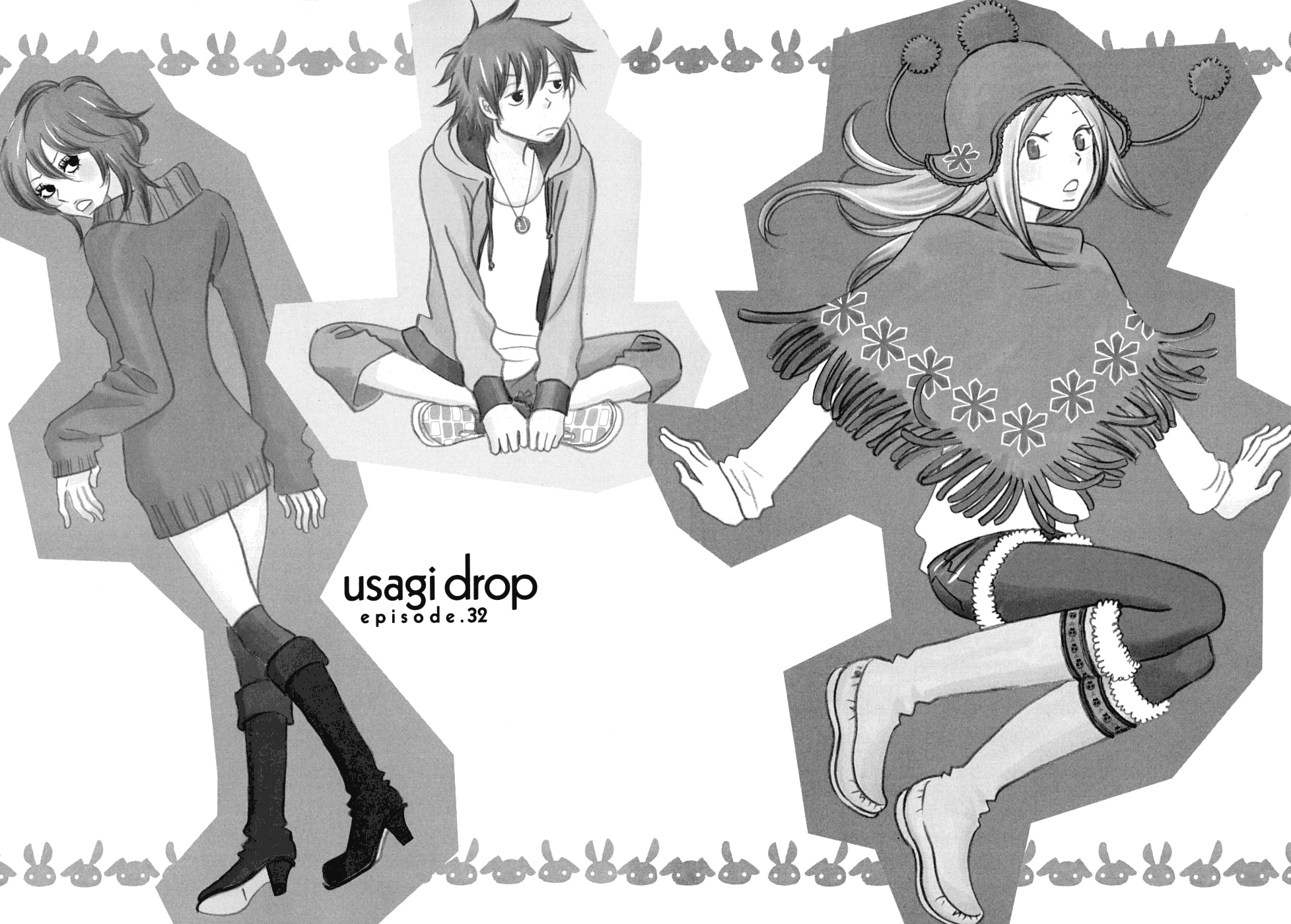 Read Bunny Drop En Manga Online