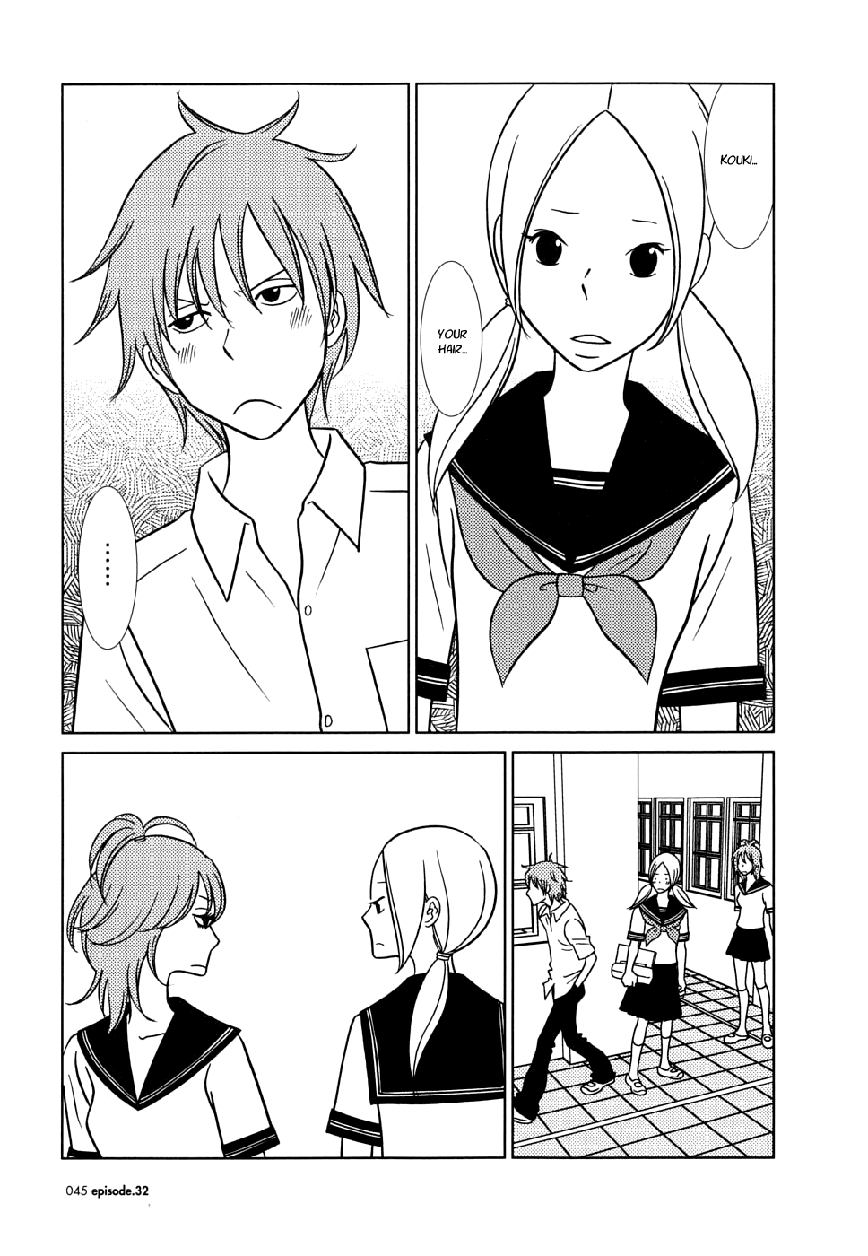 Read Bunny Drop En Manga Online