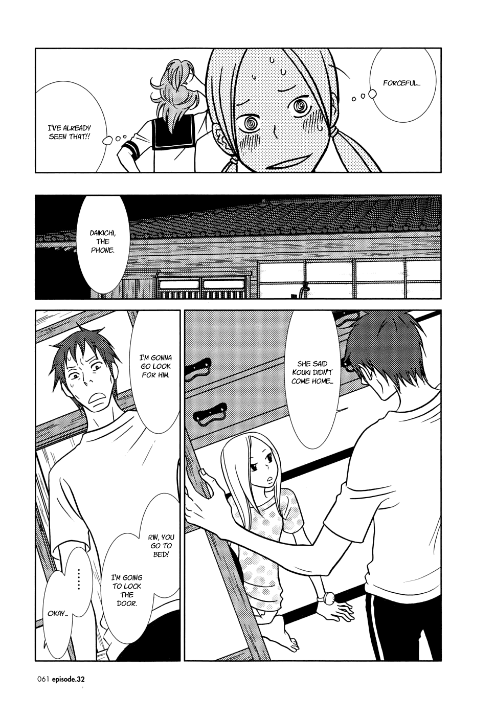 Read Bunny Drop En Manga Online