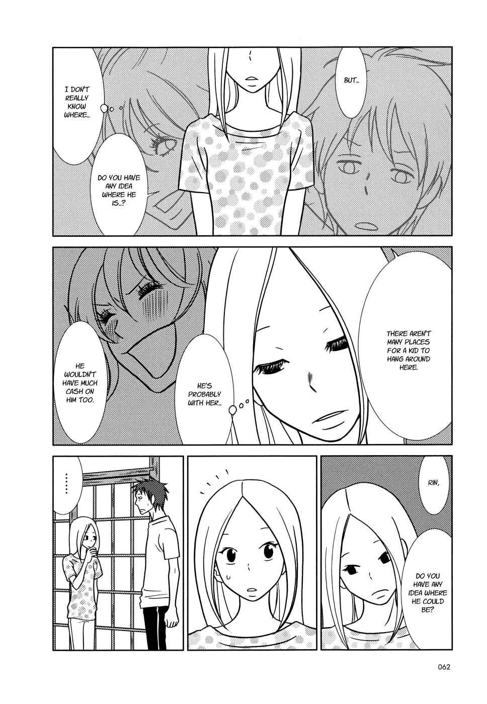Read Bunny Drop En Manga Online