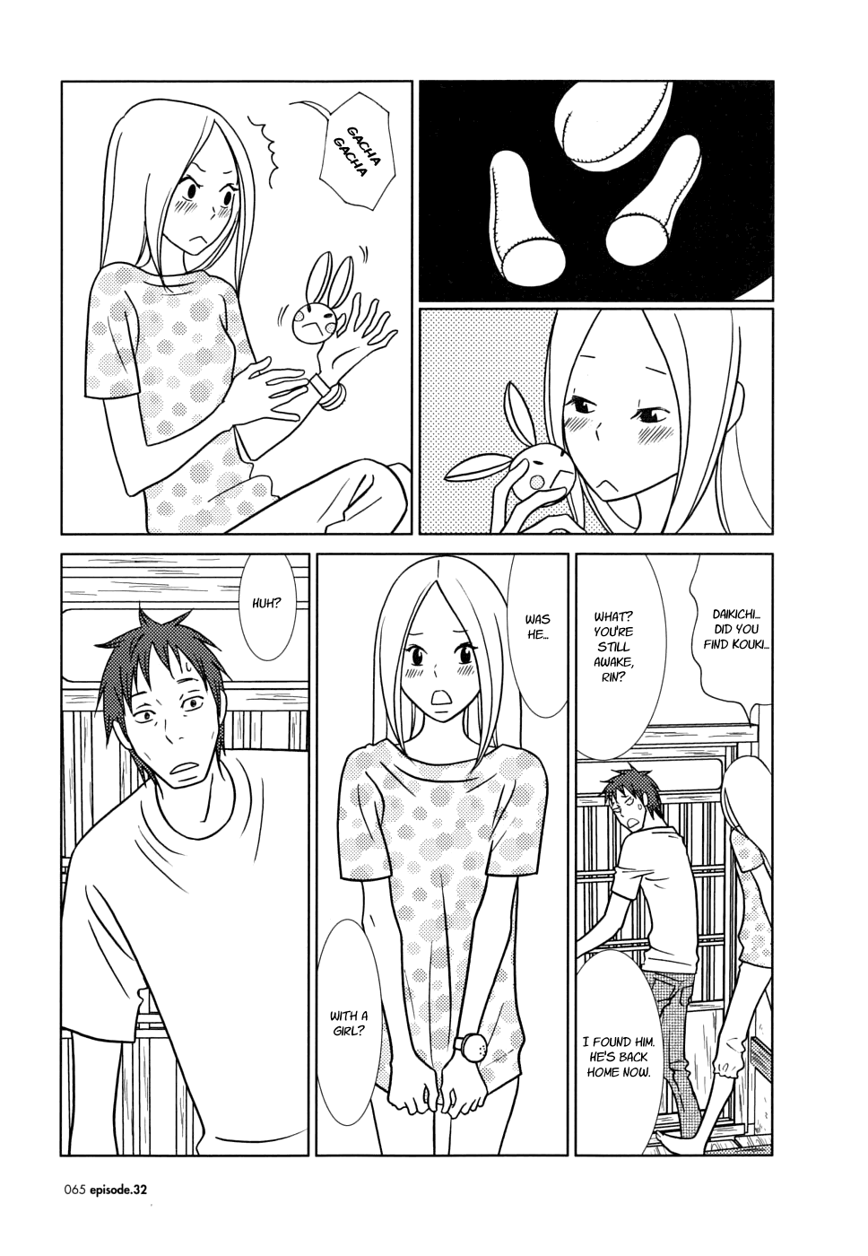 Read Bunny Drop En Manga Online